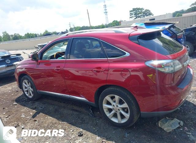 2T2ZK1BA5CC082326 2012 Lexus RX photo no. 14