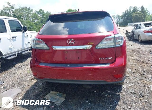2T2ZK1BA5CC082326 2012 Lexus RX photo no. 16