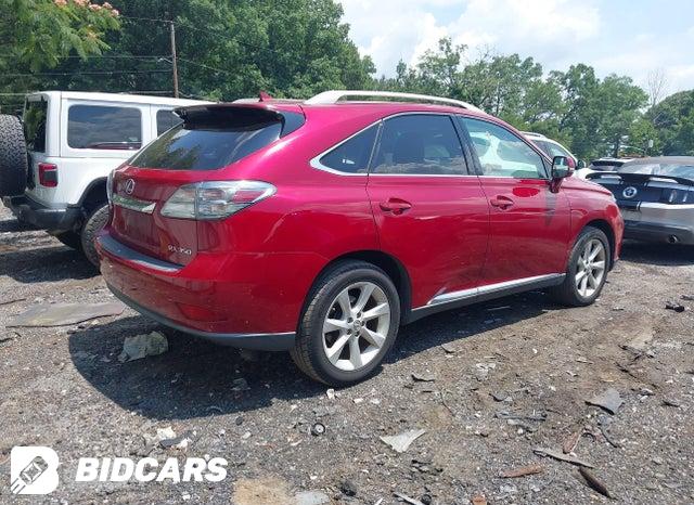 2T2ZK1BA5CC082326 2012 Lexus RX photo no. 4
