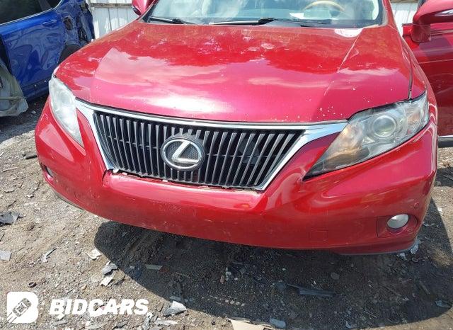 2T2ZK1BA5CC082326 2012 Lexus RX photo no. 6
