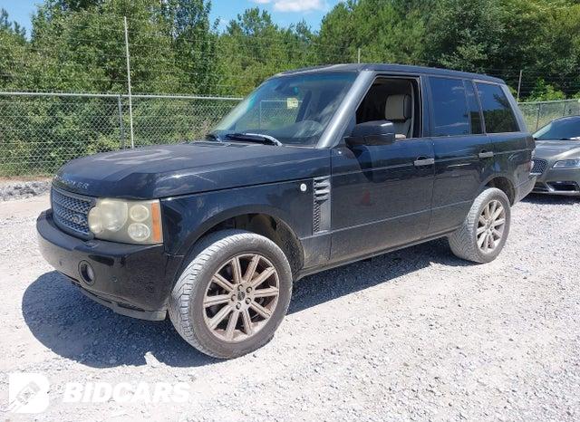SALMF13468A266237 2008 Land Rover Range Rover photo no. 2