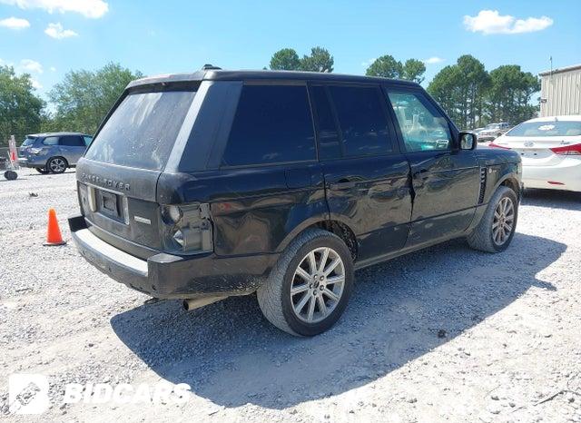 SALMF13468A266237 2008 Land Rover Range Rover photo no. 4