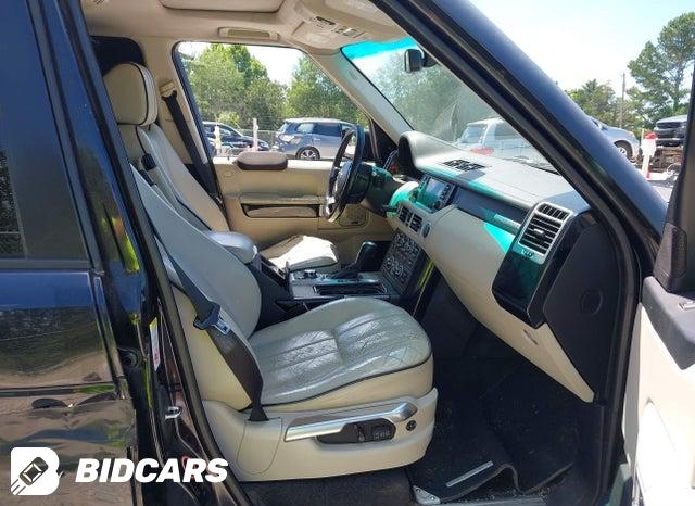 SALMF13468A266237 2008 Land Rover Range Rover photo no. 5