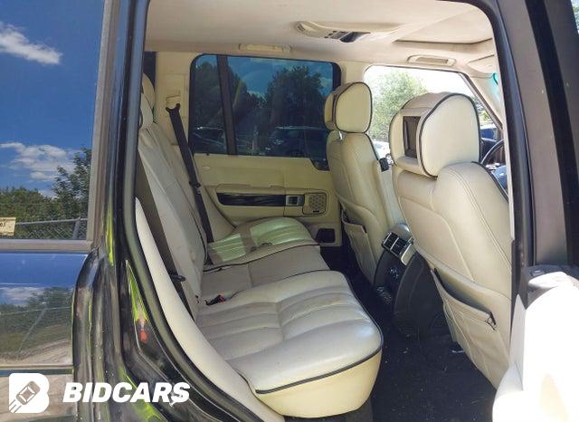 SALMF13468A266237 2008 Land Rover Range Rover photo no. 8