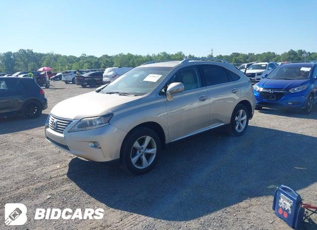 2T2BK1BA8DC214398 2013 Lexus RX photo no. 2