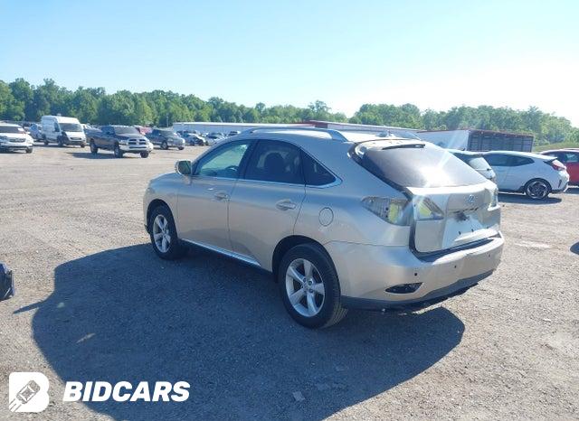 2T2BK1BA8DC214398 2013 Lexus RX photo no. 3