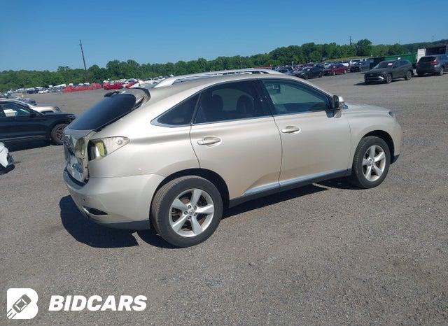 2T2BK1BA8DC214398 2013 Lexus RX photo no. 4