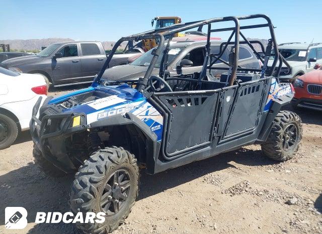 4XAXE7EA2DF674607 2013 Polaris RZR photo no. 2