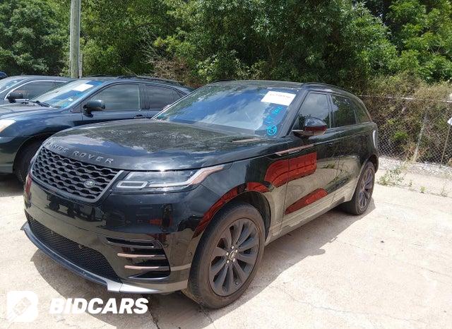 SALYL2RN7JA744610 2018 Land Rover Range Rover photo no. 2