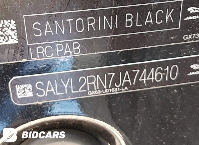 SALYL2RN7JA744610 2018 Land Rover Range Rover photo no. 9