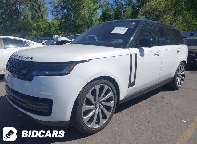 SALK1BE79PA013978 2023 Land Rover Range Rover photo no. 2