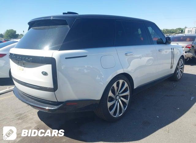 SALK1BE79PA013978 2023 Land Rover Range Rover photo no. 4