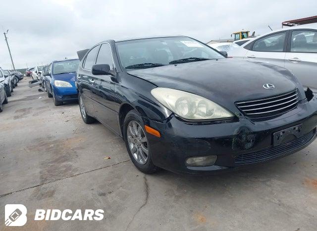 2004 Lexus ES, 330
