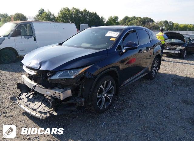 2T2BZMCA8JC163217 2018 Lexus RX photo no. 2