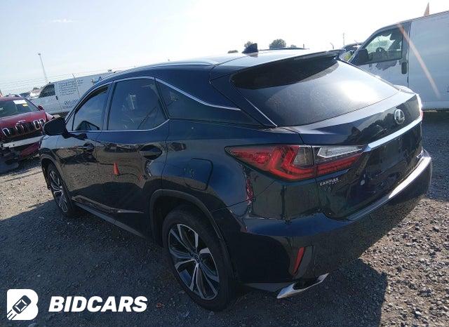 2T2BZMCA8JC163217 2018 Lexus RX photo no. 3