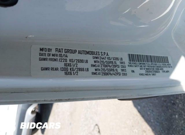 ZFBERFAT2F6198211 2015 RAM Promaster photo no. 9