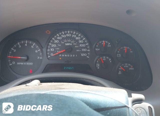 1GNET16S466100627 2006 Chevrolet Trailblazer Ext photo no. 7