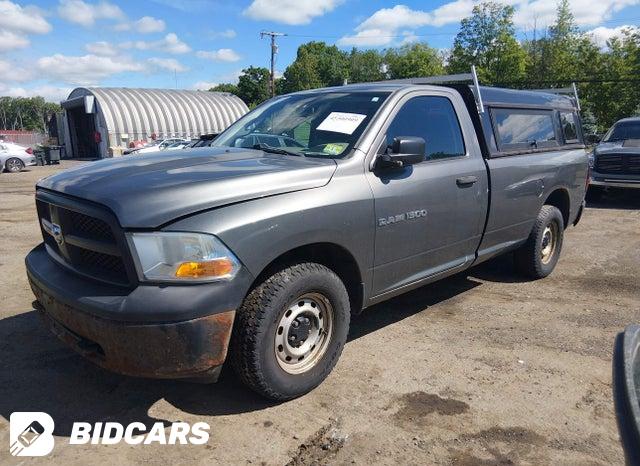 3C6JD7DP4CG124613 2012 RAM 1500 photo no. 2