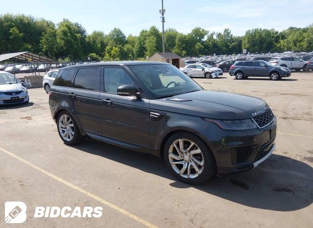 SALWR2RKXJA806271 2018 Land Rover Range Rover photo no. 1