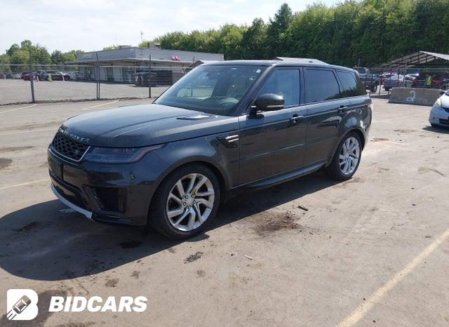 SALWR2RKXJA806271 2018 Land Rover Range Rover photo no. 2