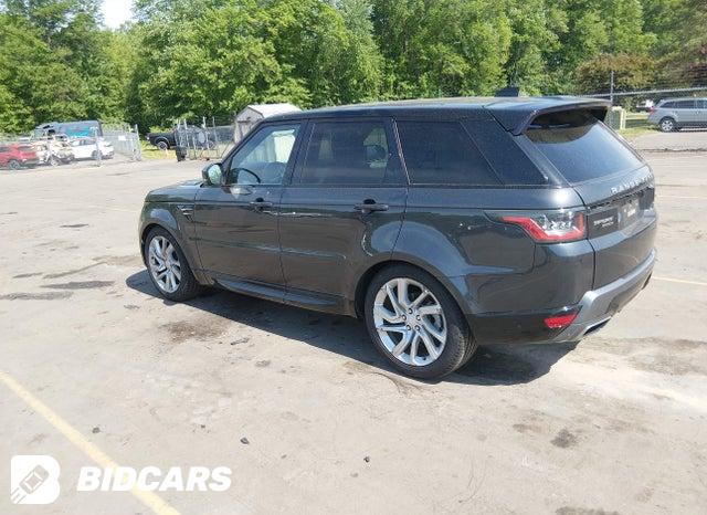 SALWR2RKXJA806271 2018 Land Rover Range Rover photo no. 3