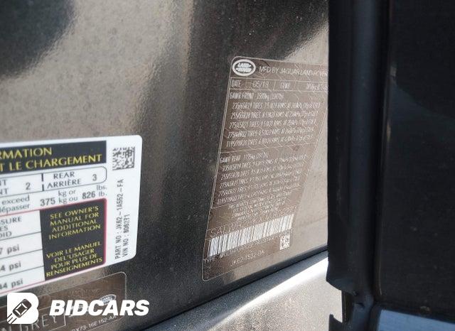 SALWR2RKXJA806271 2018 Land Rover Range Rover photo no. 9