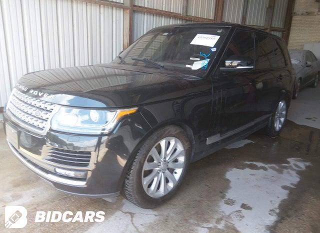 SALGS2FV3HA379985 2017 Land Rover Range Rover photo no. 2