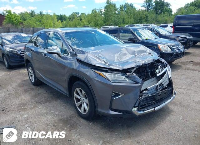 2T2BZMCA5GC034098 2016 Lexus RX photo no. 1