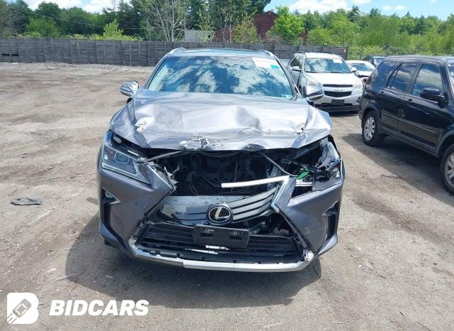 2T2BZMCA5GC034098 2016 Lexus RX photo no. 12