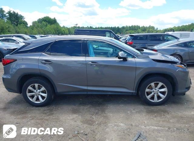 2T2BZMCA5GC034098 2016 Lexus RX photo no. 13