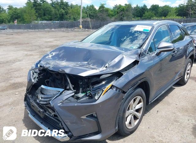 2T2BZMCA5GC034098 2016 Lexus RX photo no. 2