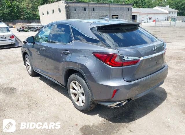 2T2BZMCA5GC034098 2016 Lexus RX photo no. 3
