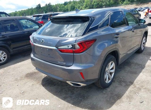2T2BZMCA5GC034098 2016 Lexus RX photo no. 4