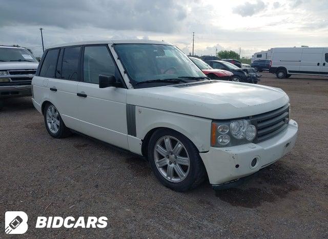 SALME15416A229741 2006 Land Rover Range Rover photo no. 1
