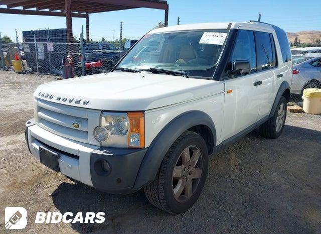 SALAG25456A385249 2006 Land Rover LR3 photo no. 2