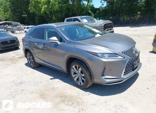 2T2HZMDAXLC242724 2020 Lexus RX photo no. 1