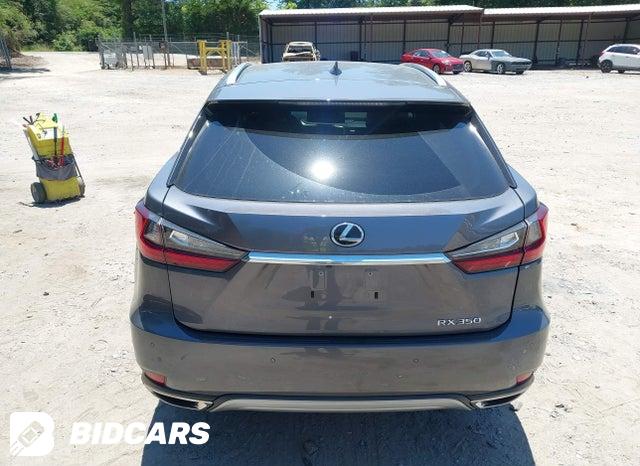 2T2HZMDAXLC242724 2020 Lexus RX photo no. 16