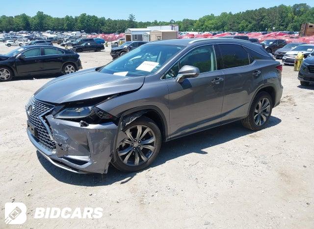 2T2HZMDAXLC242724 2020 Lexus RX photo no. 2