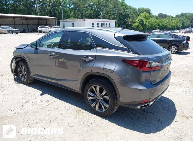 2T2HZMDAXLC242724 2020 Lexus RX photo no. 3