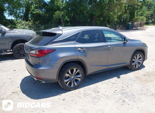 2T2HZMDAXLC242724 2020 Lexus RX photo no. 4