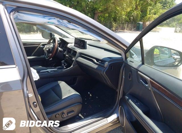 2T2HZMDAXLC242724 2020 Lexus RX photo no. 5