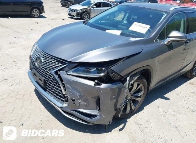 2T2HZMDAXLC242724 2020 Lexus RX photo no. 6