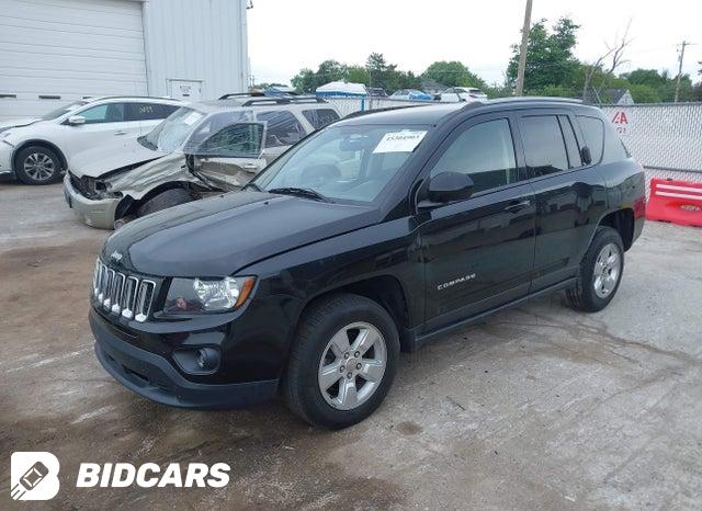 2017 Jeep Compass — VIN 1C4NJCEA7HD115995, şəkil 2