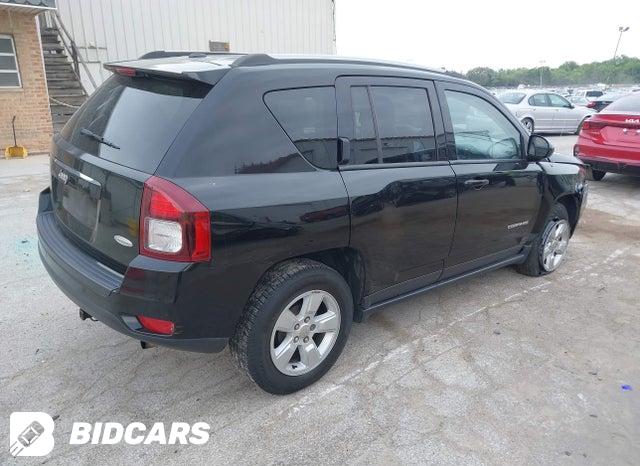 2017 Jeep Compass — VIN 1C4NJCEA7HD115995, şəkil 4