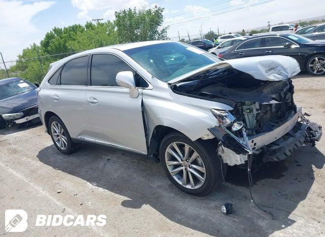 2T2ZB1BA6FC002228 2015 Lexus RX photo no. 1