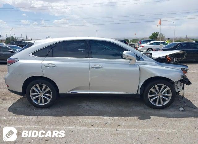 2T2ZB1BA6FC002228 2015 Lexus RX photo no. 13