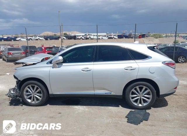 2T2ZB1BA6FC002228 2015 Lexus RX photo no. 14