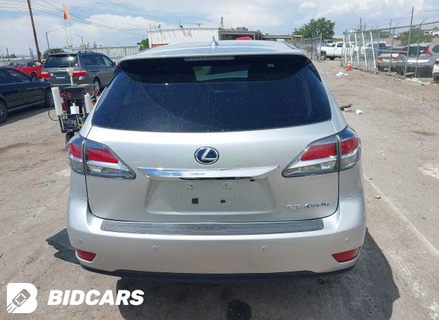 2T2ZB1BA6FC002228 2015 Lexus RX photo no. 16