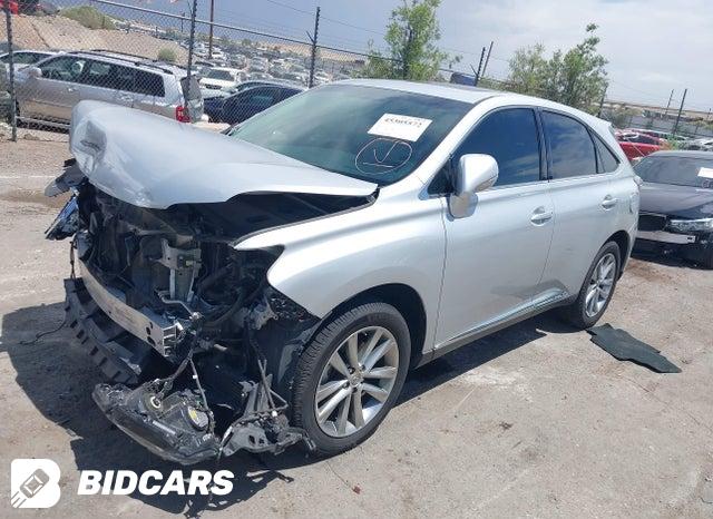 2T2ZB1BA6FC002228 2015 Lexus RX photo no. 2