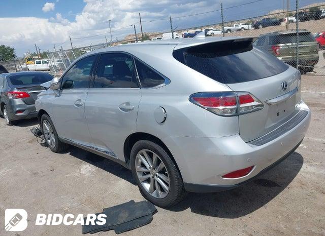 2T2ZB1BA6FC002228 2015 Lexus RX photo no. 3